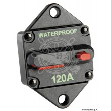 Watertight thermal switches for winch protection
