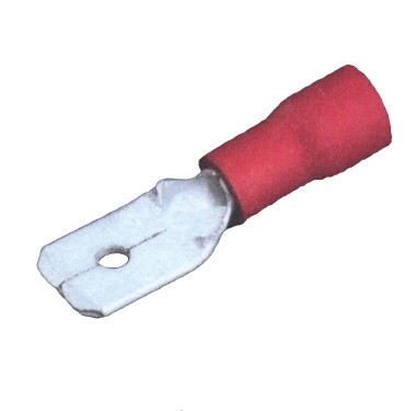 Heat shrink male disconnector 
