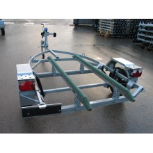 Trailer for RIB boat