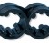 DOUBLE ELASTIC CLIP