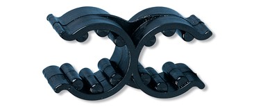 DOUBLE ELASTIC CLIP