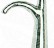Boat hook 28mm stainless steel