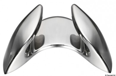 Bow fairlead inox 105mm