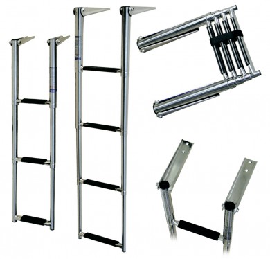 Foldable Platform Ladder