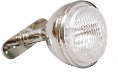 Adjustable deck mount spotl light 12V 55W inox