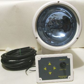 Remout control spot light 12/24V