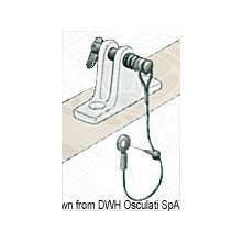 Pin+cable for bimini 