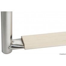 Foldable ladders wall-mounting