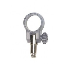 Rowlock and rowlock socket for inflatable boats