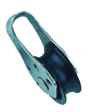 Stainless Steel Block with Single Wheel & Sheave
