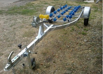 Jet trailer